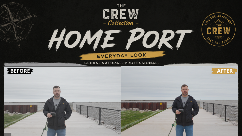 The Crew Collection LUT Pack
