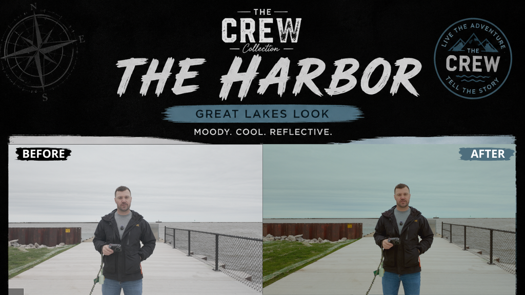The Crew Collection LUT Pack