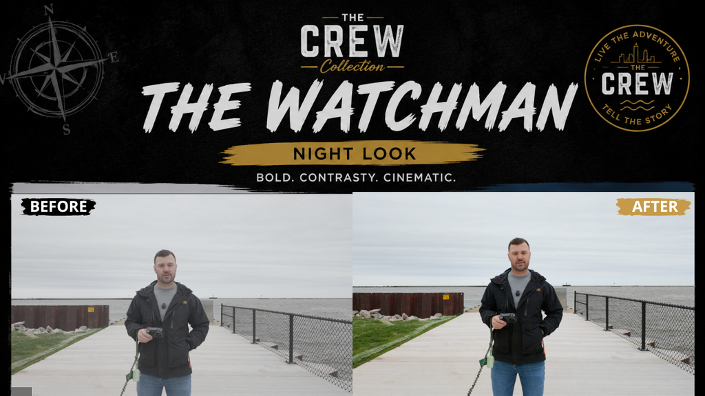 The Crew Collection LUT Pack