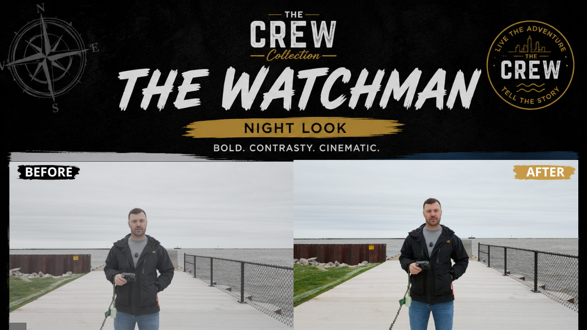 The Crew Collection LUT Pack