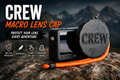 DJI Action 6 Macro Lens Cap - The CREW Model