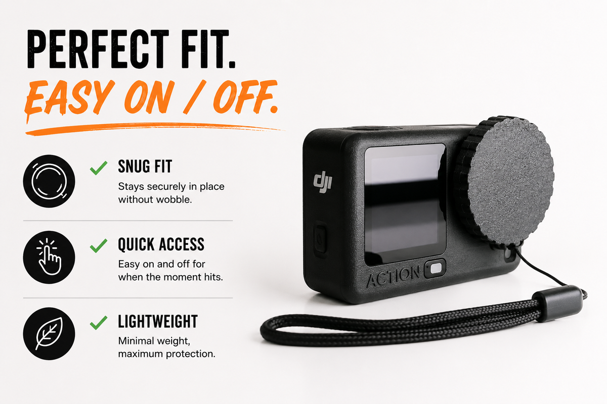 DJI Action 6 Standard Lens Cap