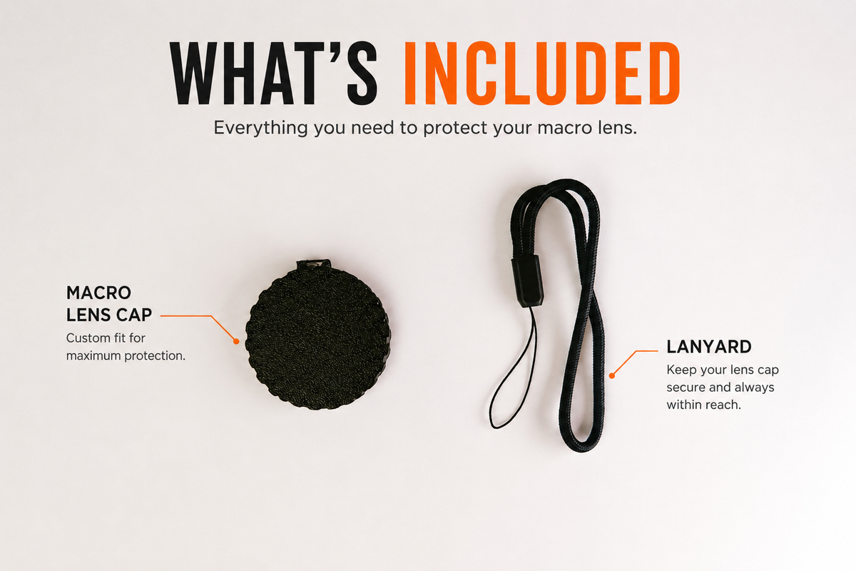 DJI Action 6 Macro Lens Cap