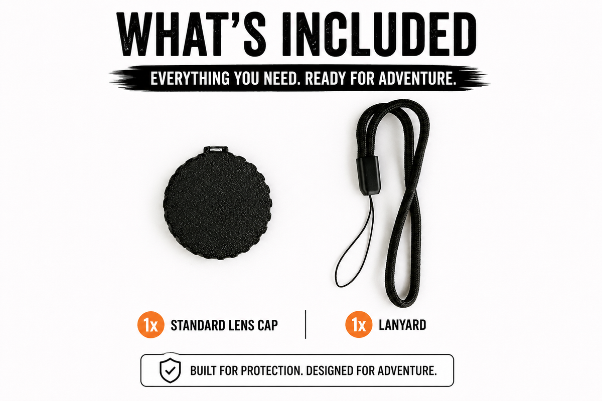 DJI Action 6 Standard Lens Cap