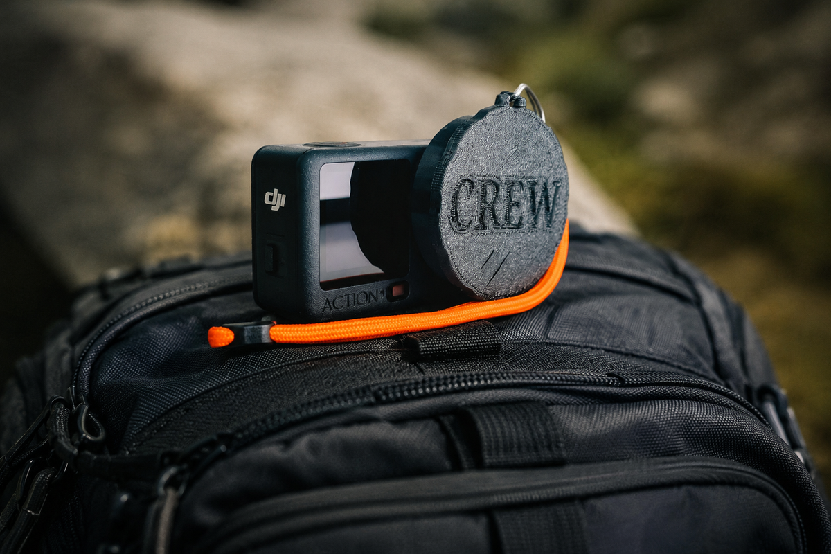 DJI Action 6 Macro Lens Cap - The CREW Model