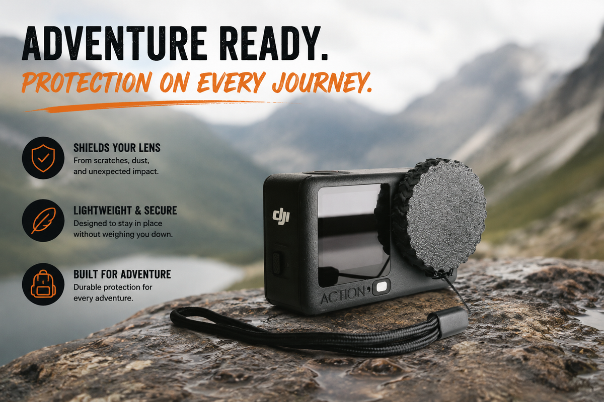 DJI Action 6 Standard Lens Cap
