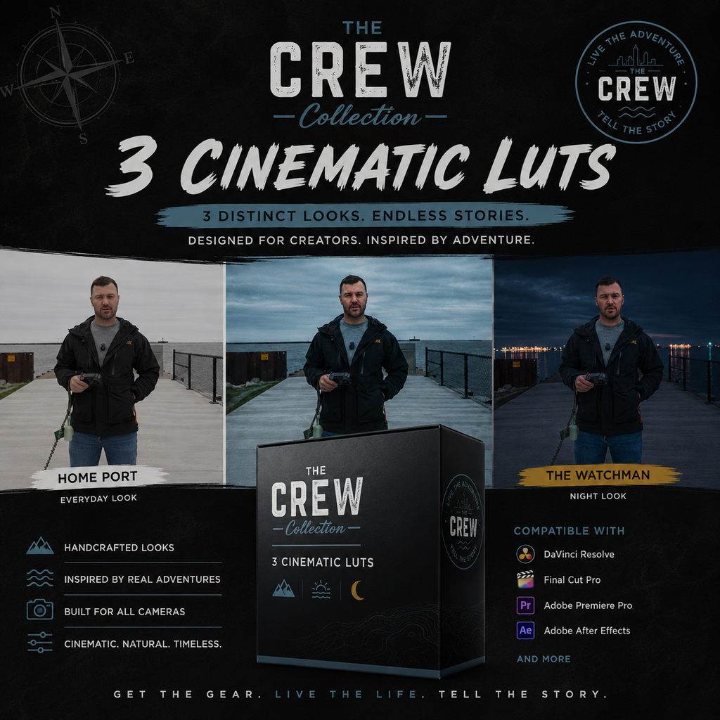 The Crew Collection LUT Pack