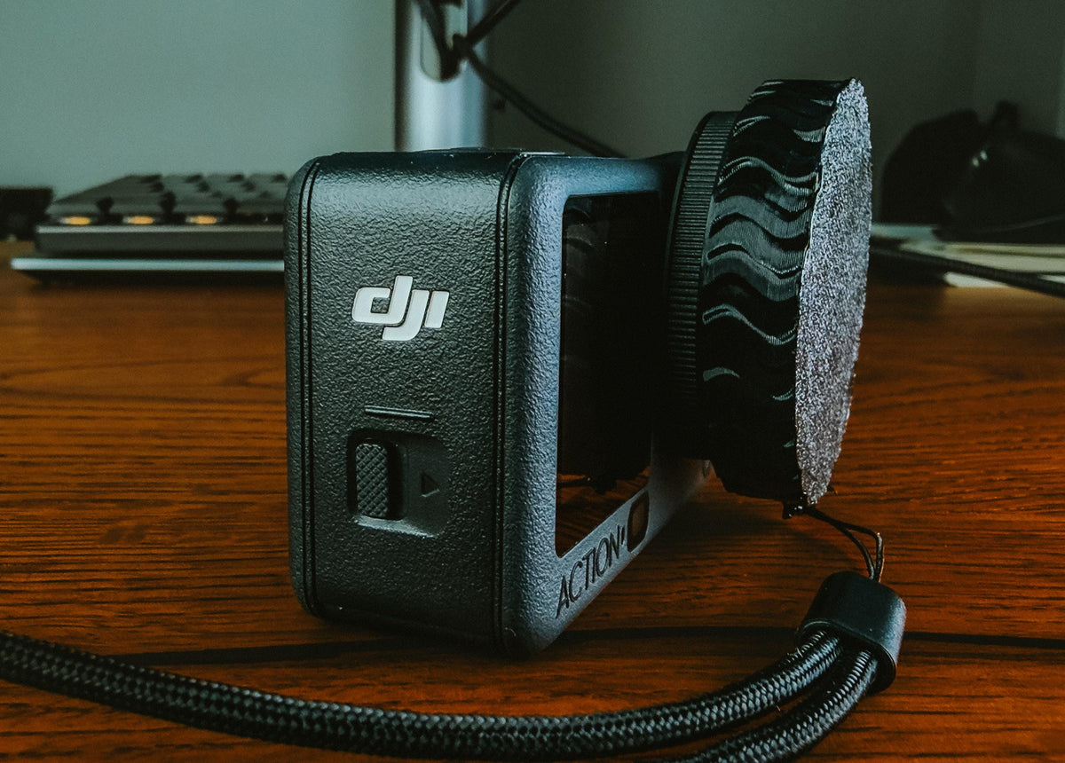 DJI Action 6 Macro + Standard Lens Cap Combo (2-Pack)   🔥 MOST POPULAR